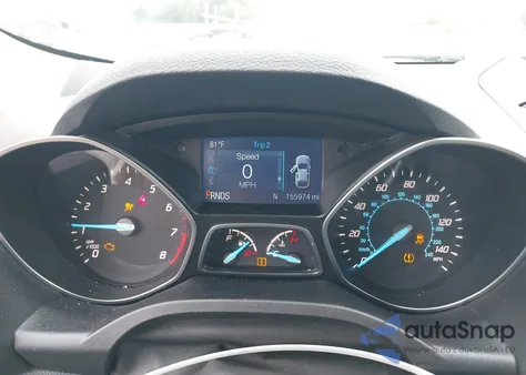 2015 Ford Escape S z USA, uszkodzony, nr VIN 1FMCU0F7XFUC39767